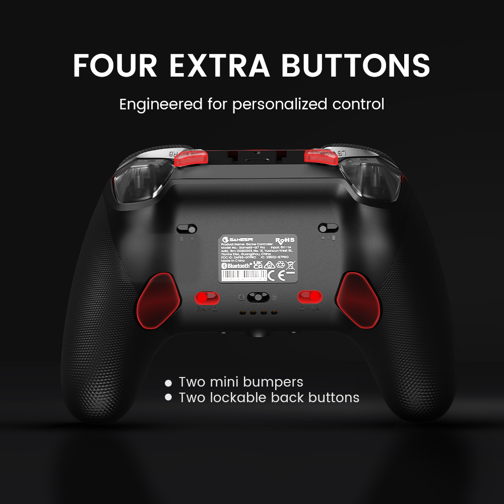 คอนโทรลเลอร์ Gamesir G7 Pro XB - Pc Gaming Xbox บทวิจารณ์และราคา