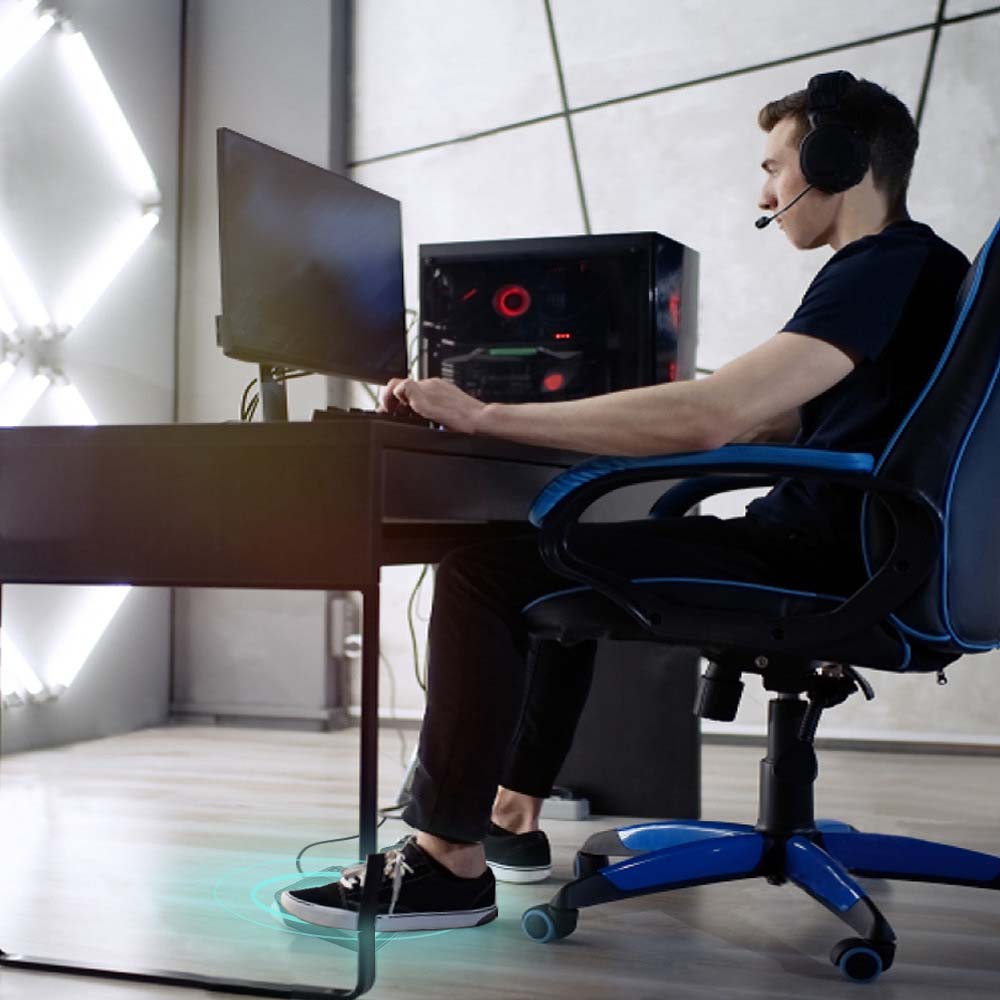 สวิตช์ควบคุมแบบเหยียบ MIDI USB - Usb Foot Pedal Gaming บทวิจารณ์และราคา