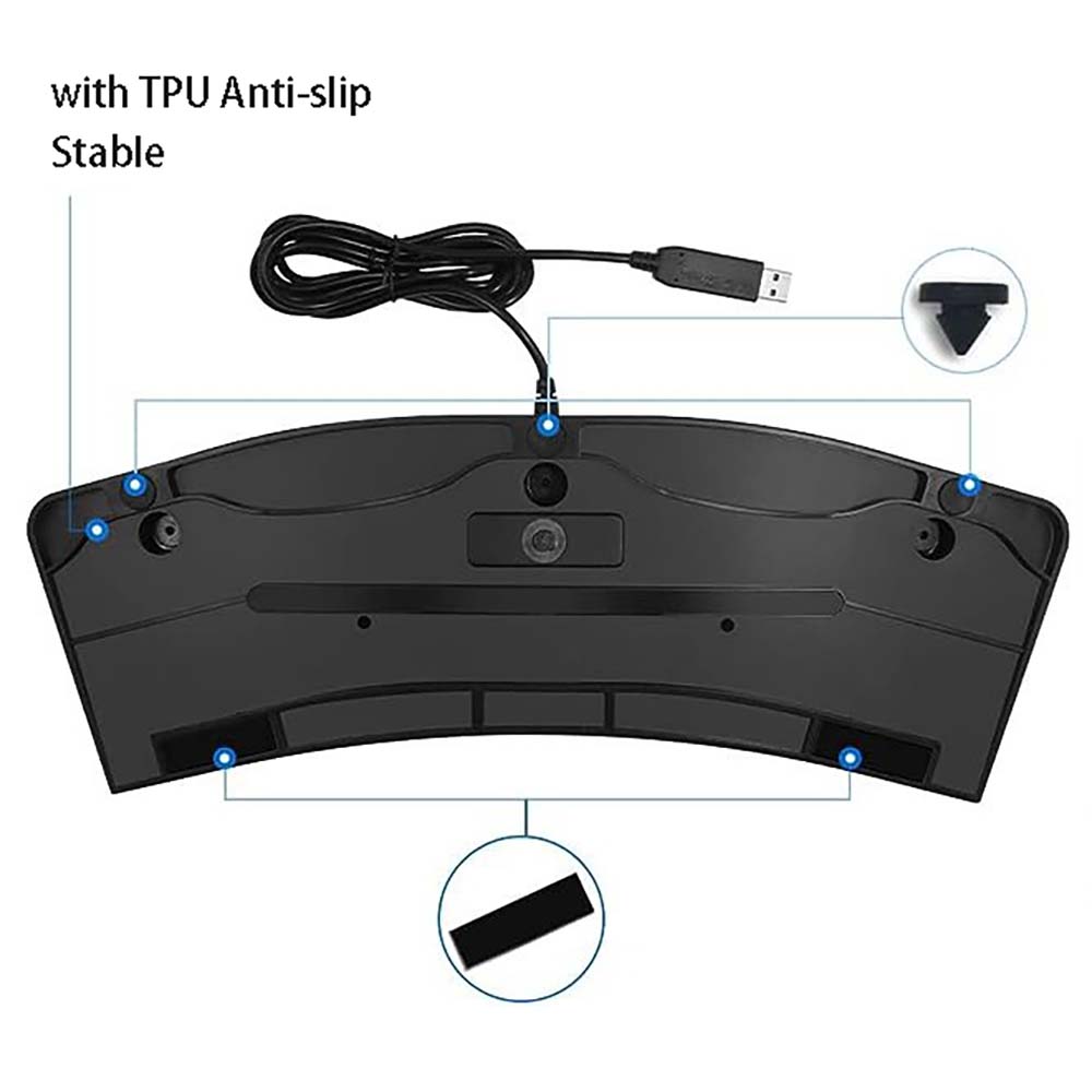 สวิตช์ควบคุมแบบเหยียบ MIDI USB - Usb Foot Pedal Gaming บทวิจารณ์และราคา