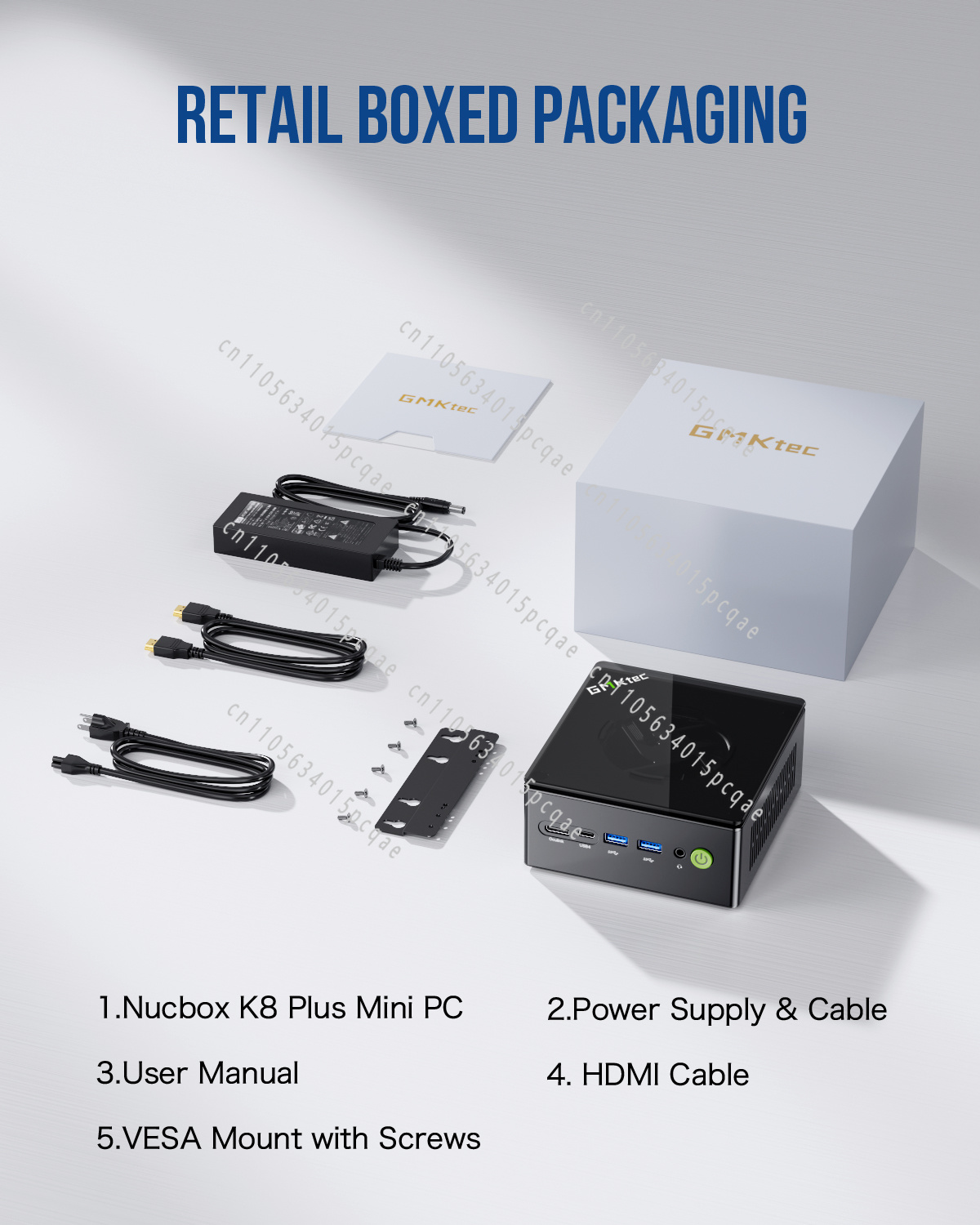 K8 Plus AMD R7 8845HS มินิพีซี - Pc Gaming Ddr5 บทวิจารณ์และราคา