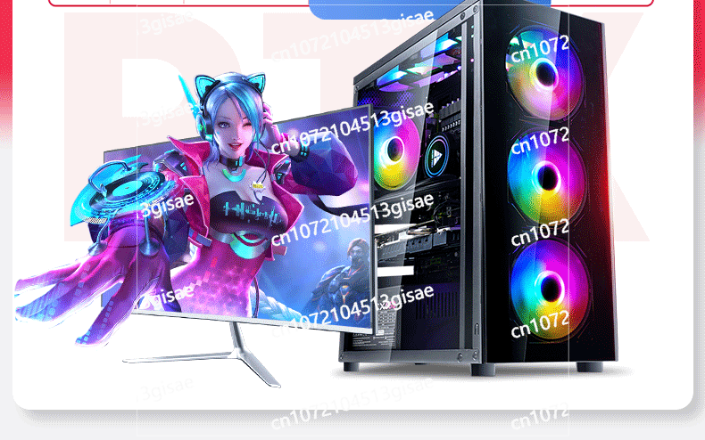 คอมพิวเตอร์เกมมิ่งแบบระบายความ - Pc Gaming Rtx 4060 บทวิจารณ์และราคา