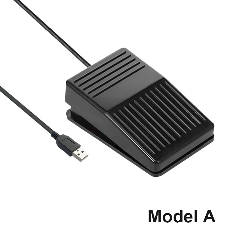 USB สวิทช์ควบคุมเท้าเหยียบ PC  - Usb Foot Pedal Gaming บทวิจารณ์และราคา
