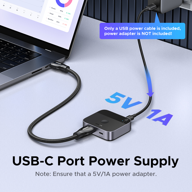 UGREEN HDMI USB C สวิทช์ 2 ใน  - Pc Zotac Gaming บทวิจารณ์และราคา