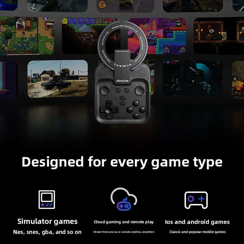 Abxylute M4 จอยเกมแม่เหล็กสำหร - Pc Gaming Emulator บทวิจารณ์และราคา