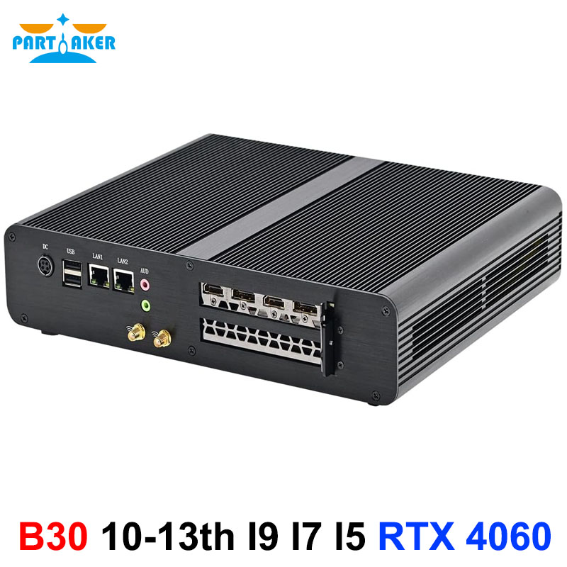 มินิพีซีสำหรับเล่นเกม Partaker - Pc Gaming Rtx 4060 บทวิจารณ์และราคา