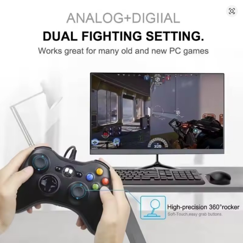สำหรับเอกซ์บอกซ์ 360 คอนโทรลเล - Pc Gaming Xbox บทวิจารณ์และราคา