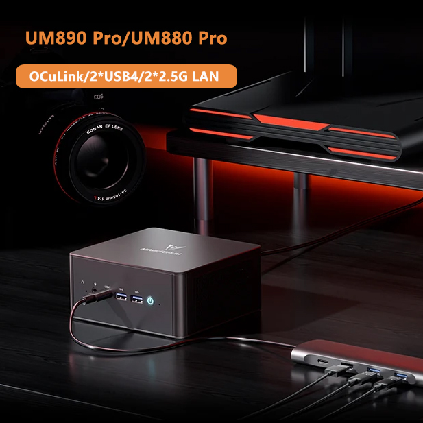 มินิพีซีสำหรับเล่นเกม MINISFOR - Pc Gaming Ddr5 บทวิจารณ์และราคา