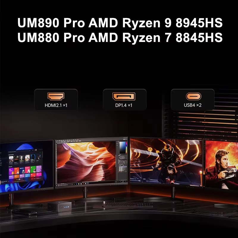 มินิพีซีสำหรับเล่นเกม MINISFOR - Pc Gaming Ddr5 บทวิจารณ์และราคา