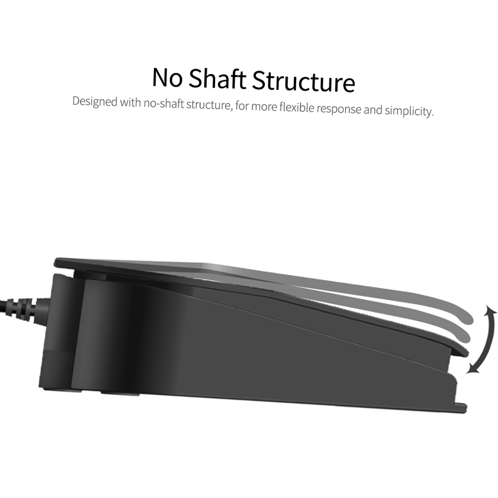 แป้นควบคุมสวิตช์เท้าแบบ USB FS - Usb Foot Pedal Gaming บทวิจารณ์และราคา