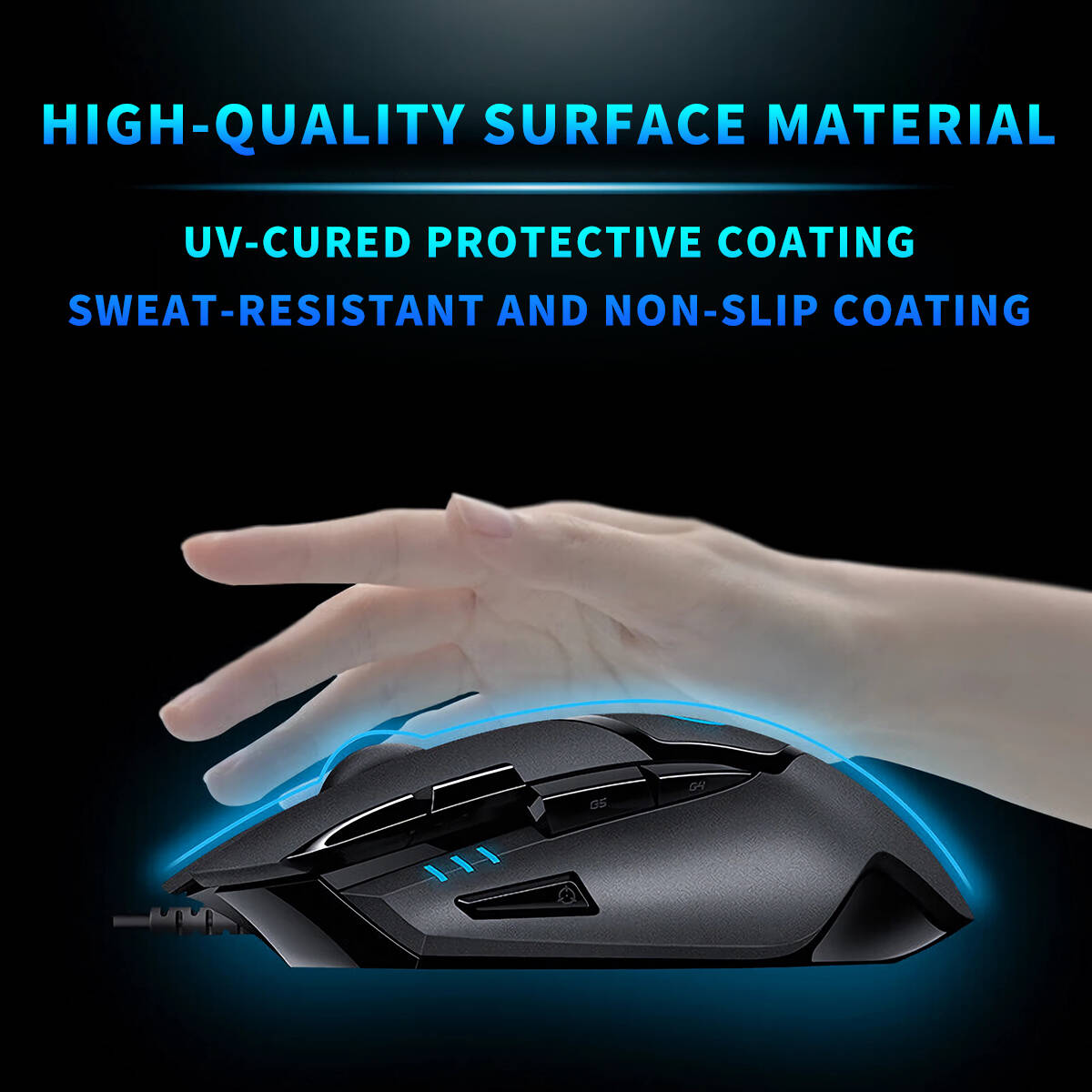เมาส์เกมมิ่ง Logitech G402 Hyp - Pc Gaming Entry Level บทวิจารณ์และราคา