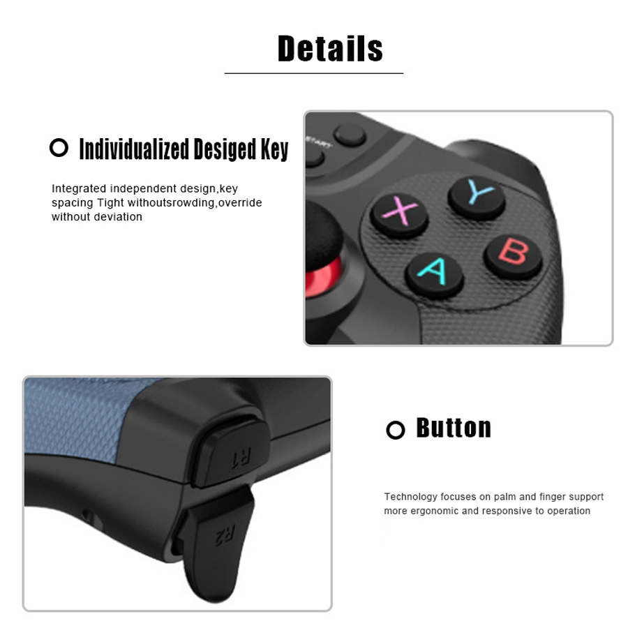 คอนโทรลเลอร์ไร้สายสำหรับโทรศัพ - Pc Gaming On Tv บทวิจารณ์และราคา