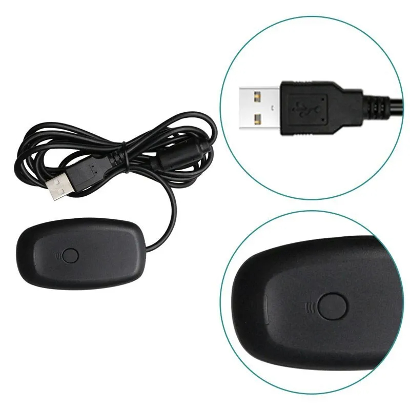 ตัวรับสัญญาณเกมไร้สายอะแดปเตอร - Pc Gaming Xbox บทวิจารณ์และราคา