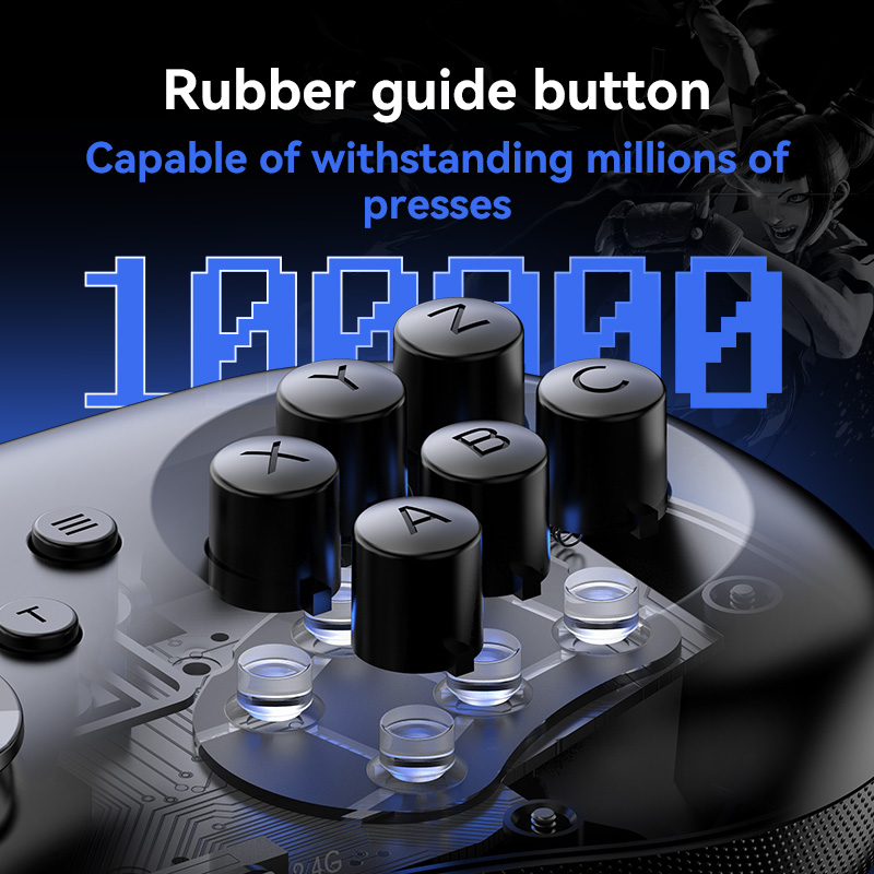 จอยสติ๊กไร้สาย BSP-Y04 แบบ Hal - Pc Gaming Emulator บทวิจารณ์และราคา
