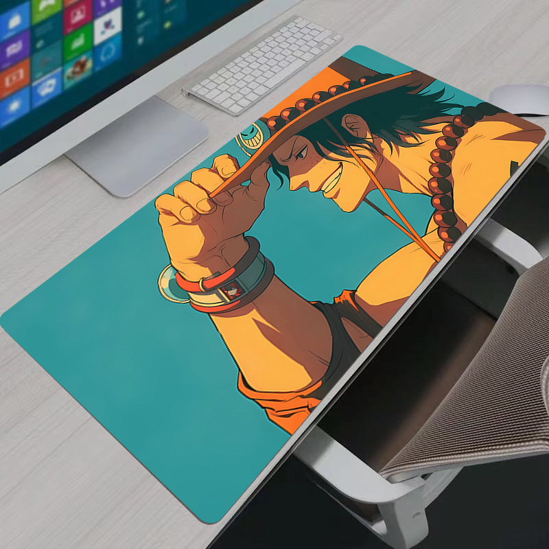 One Piece Yamato Mouse Pad Not - Pc Gaming On Tv บทวิจารณ์และราคา