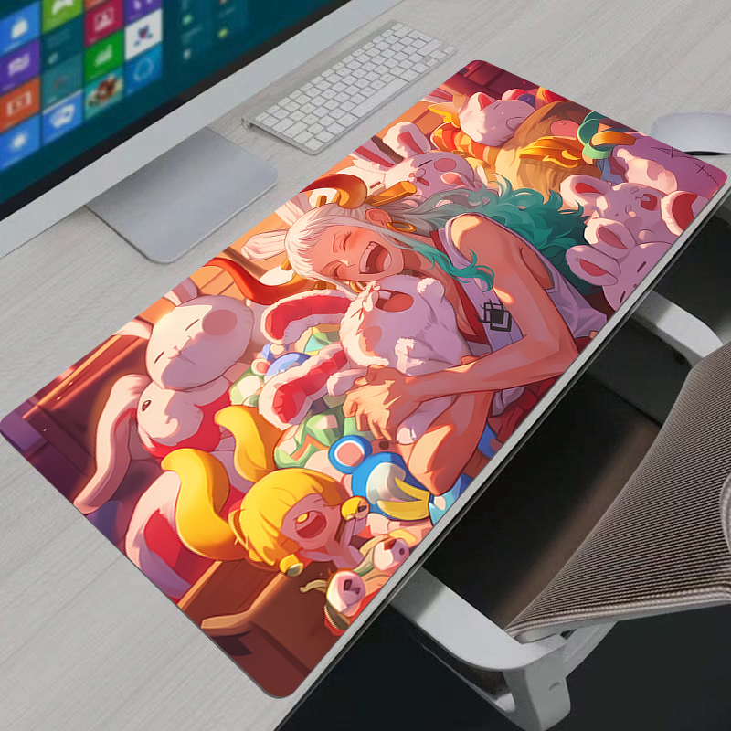 One Piece Yamato Mouse Pad Not - Pc Gaming On Tv บทวิจารณ์และราคา