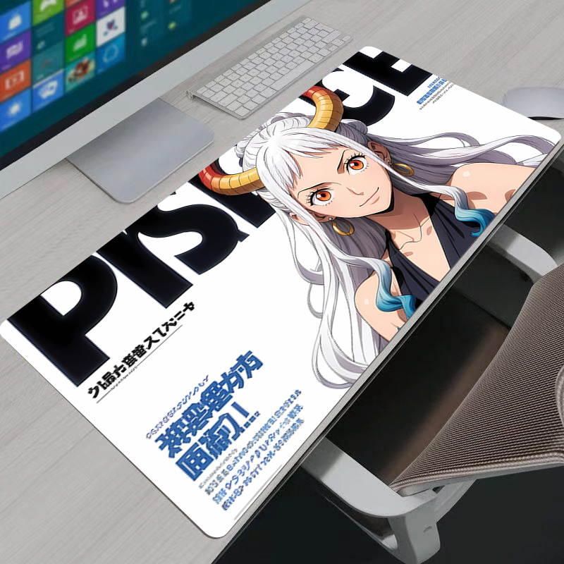 One Piece Yamato Mouse Pad Not - Pc Gaming On Tv บทวิจารณ์และราคา