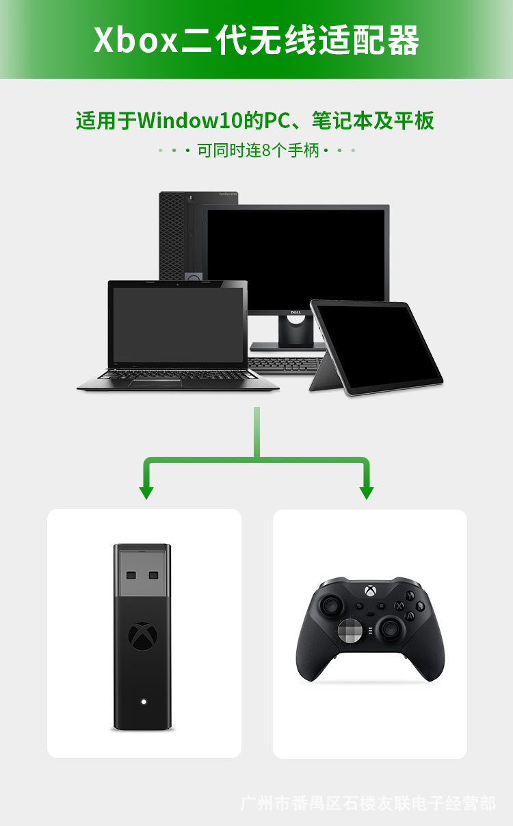 อะแดปเตอร์ USB สำหรับ Xbox One - Pc Gaming Xbox บทวิจารณ์และราคา