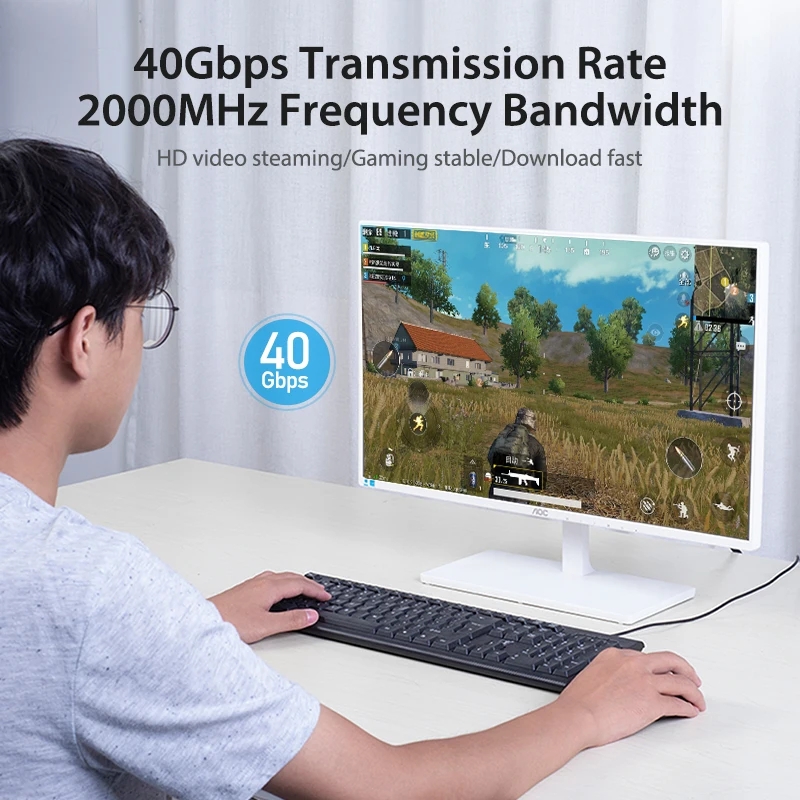 MIZIQIER ยาวแมว 8 แบนสายเคเบิล - Pc Gaming Xbox บทวิจารณ์และราคา