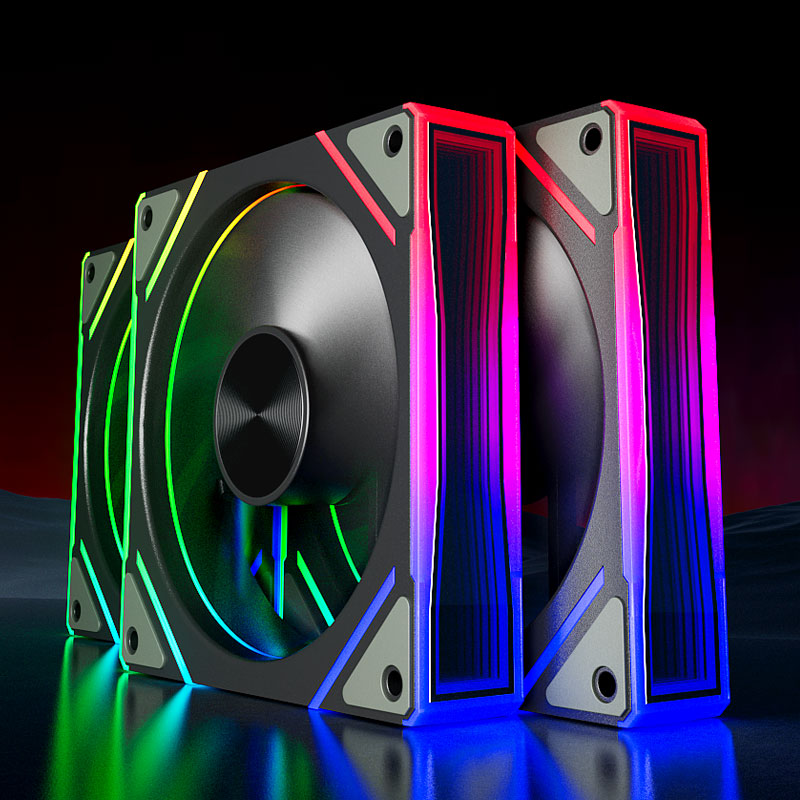 พัดลมคอมพิวเตอร์ TEUCER Prism  - Pc Water Cooling บทวิจารณ์และราคา