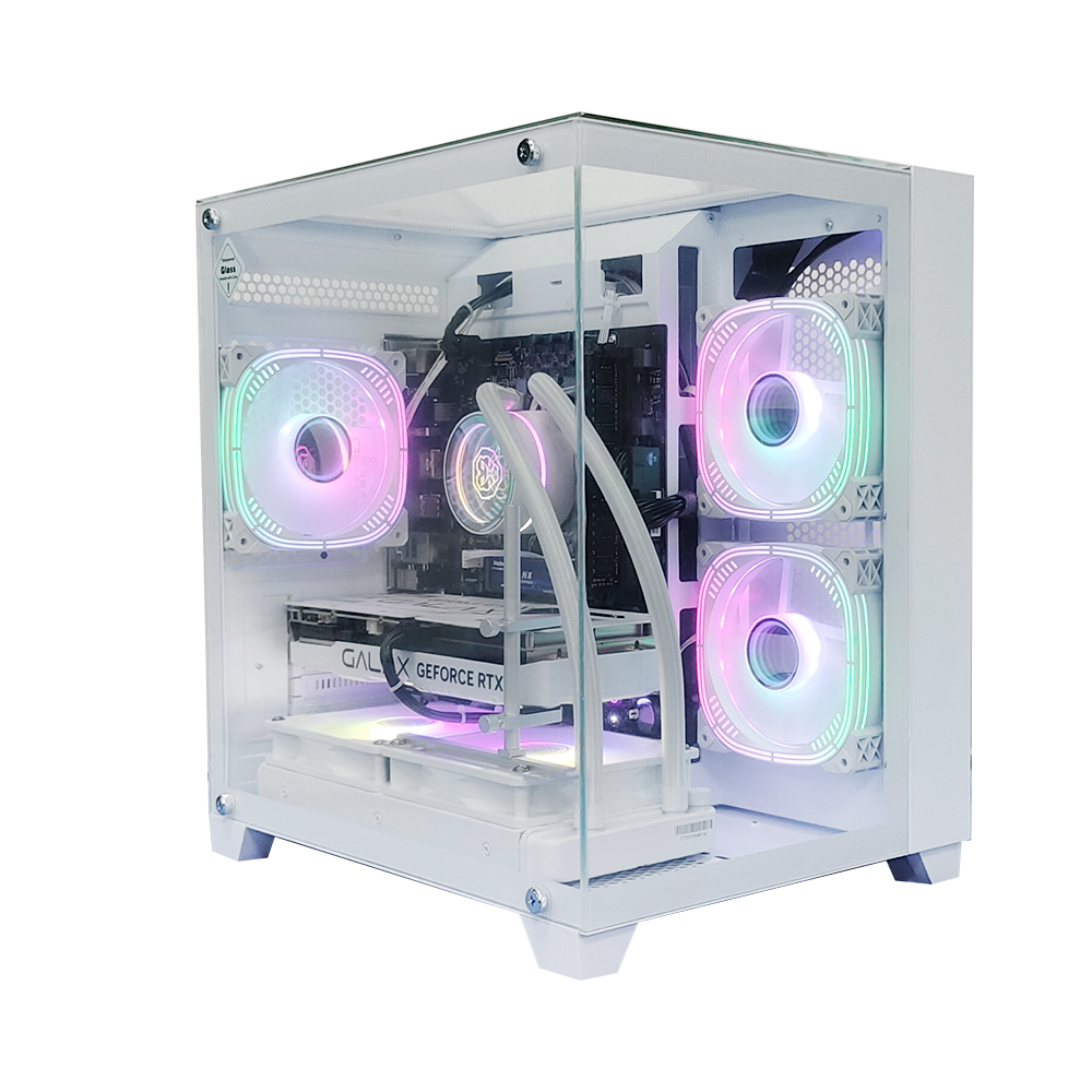 คอมพิวเตอร์เล่นเกมระดับสูงสุด  - Pc Gaming Rtx 4060 บทวิจารณ์และราคา