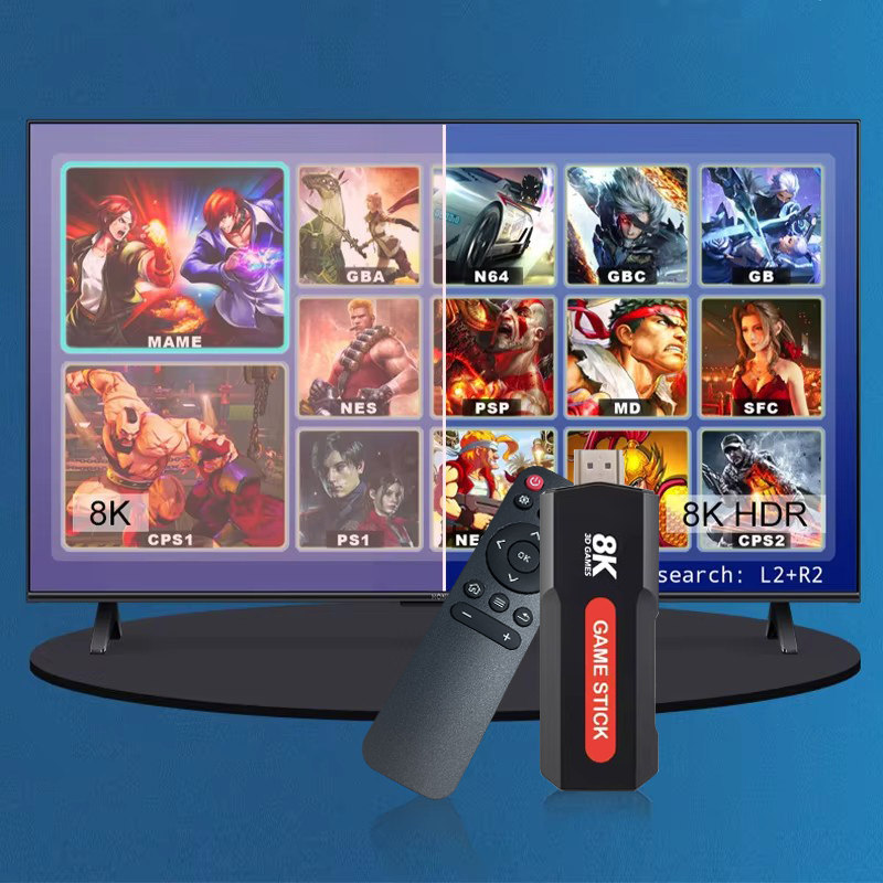 X2 เกมสติ๊ก HD 4K 8K 3D คอนโซล - Pc Gaming Emulator บทวิจารณ์และราคา