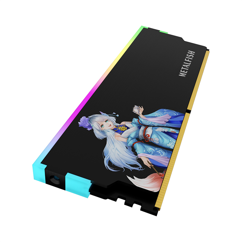 METALFISH DRAM ฮีทซิงค์ 5 V-3P - Pc Gaming Ddr3 บทวิจารณ์และราคา