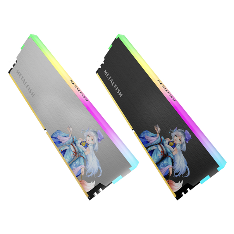 METALFISH DRAM ฮีทซิงค์ 5 V-3P - Pc Gaming Ddr3 บทวิจารณ์และราคา