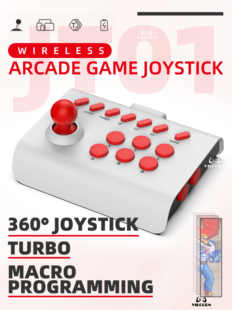 BSP-ตัวควบคุมเกมไร้สาย Joystic - Pc Gaming Emulator บทวิจารณ์และราคา