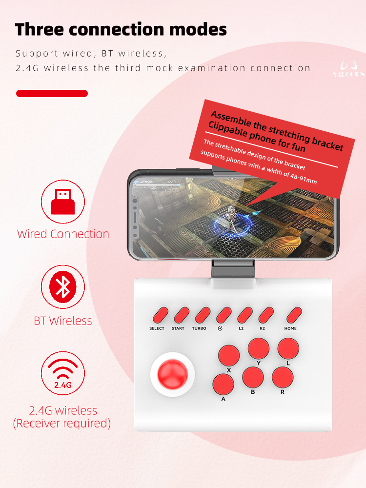 BSP-ตัวควบคุมเกมไร้สาย Joystic - Pc Gaming Emulator บทวิจารณ์และราคา