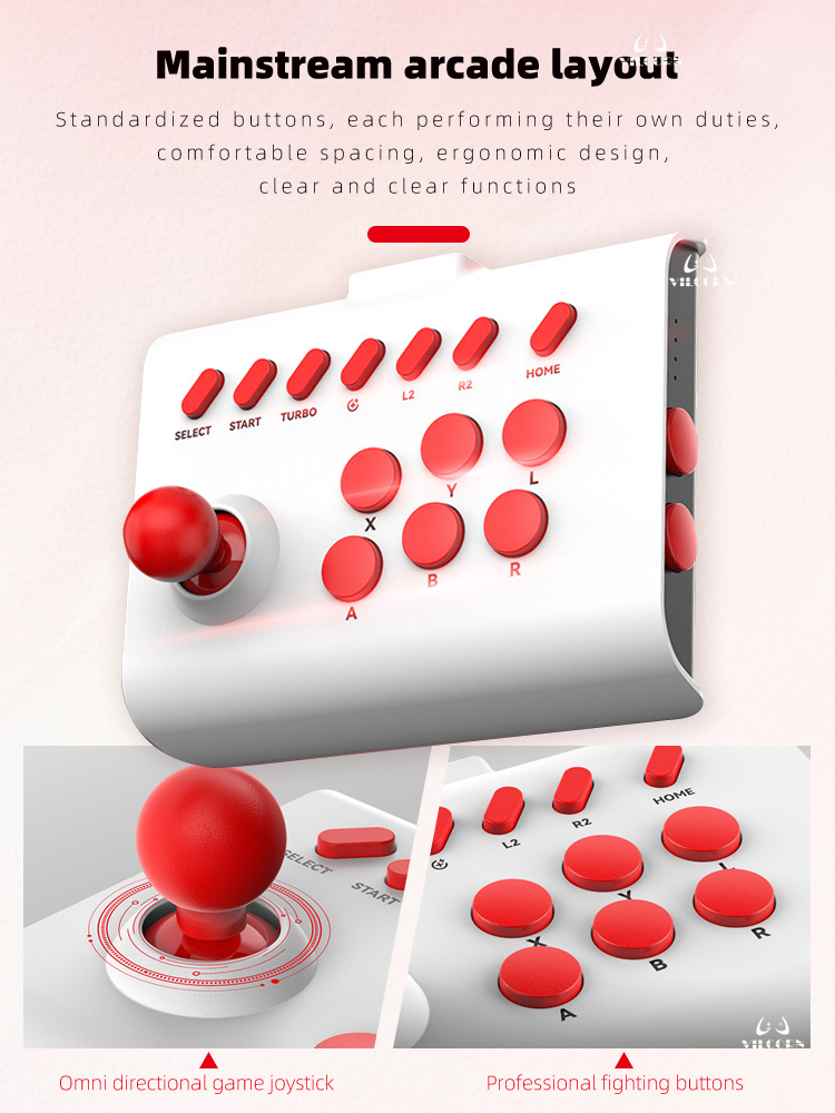 BSP-ตัวควบคุมเกมไร้สาย Joystic - Pc Gaming Emulator บทวิจารณ์และราคา