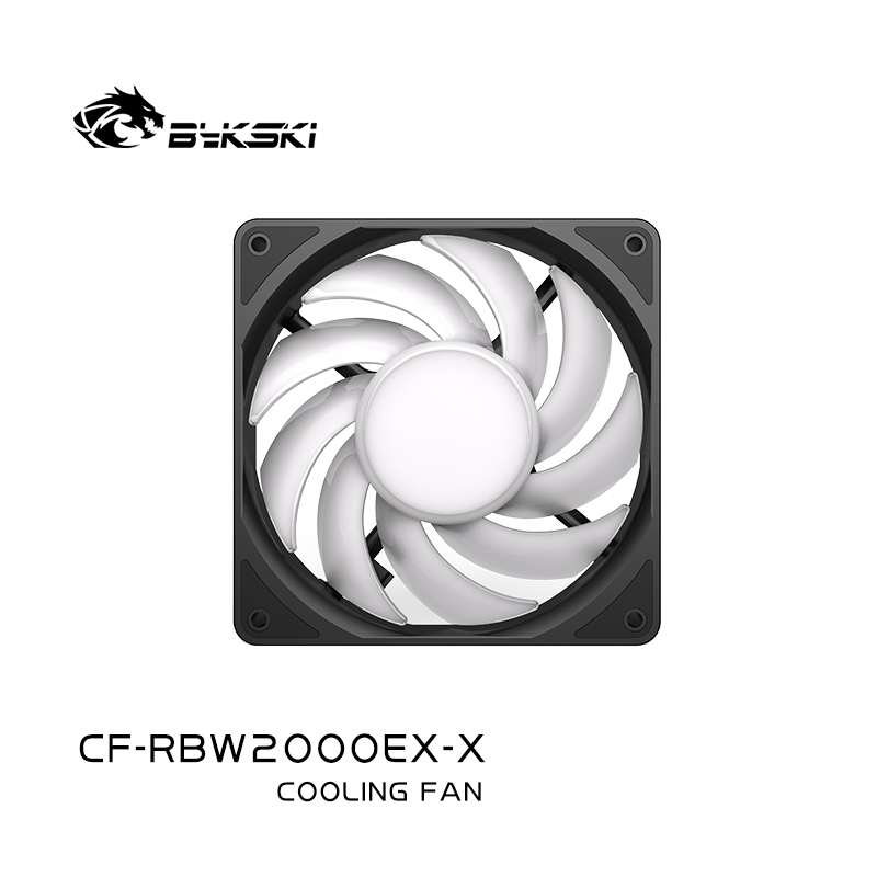 พัดลม Bykski CF-RBW2000EX-X ขน - Pc Water Cooling บทวิจารณ์และราคา