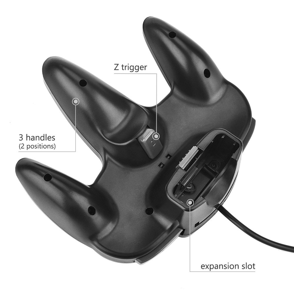 N64 Controller คลาสสิก USB แบบ - Pc Gaming Emulator บทวิจารณ์และราคา