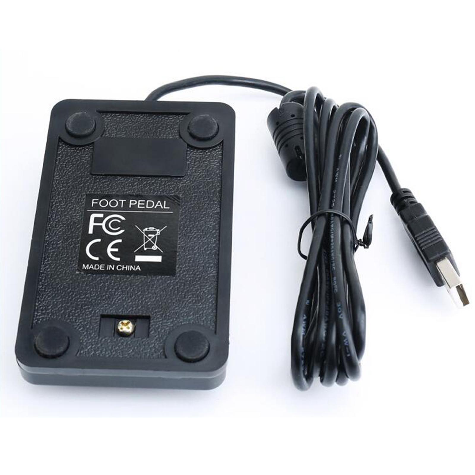 สวิตช์เท้า คันเหยียบเท้า อุปกร - Usb Foot Pedal Gaming บทวิจารณ์และราคา