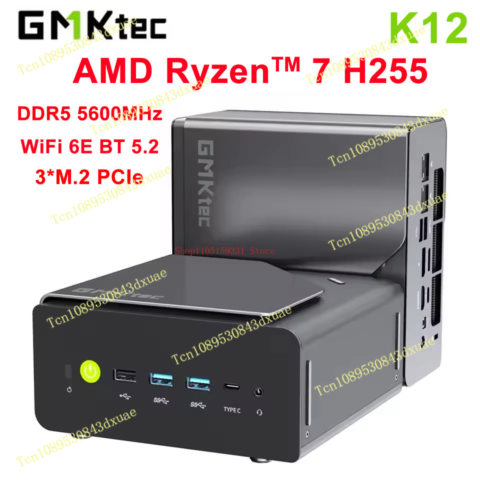 GMKtec NcuBox K12 มินิพีซี Ryz - Pc Gaming Ddr5 บทวิจารณ์และราคา