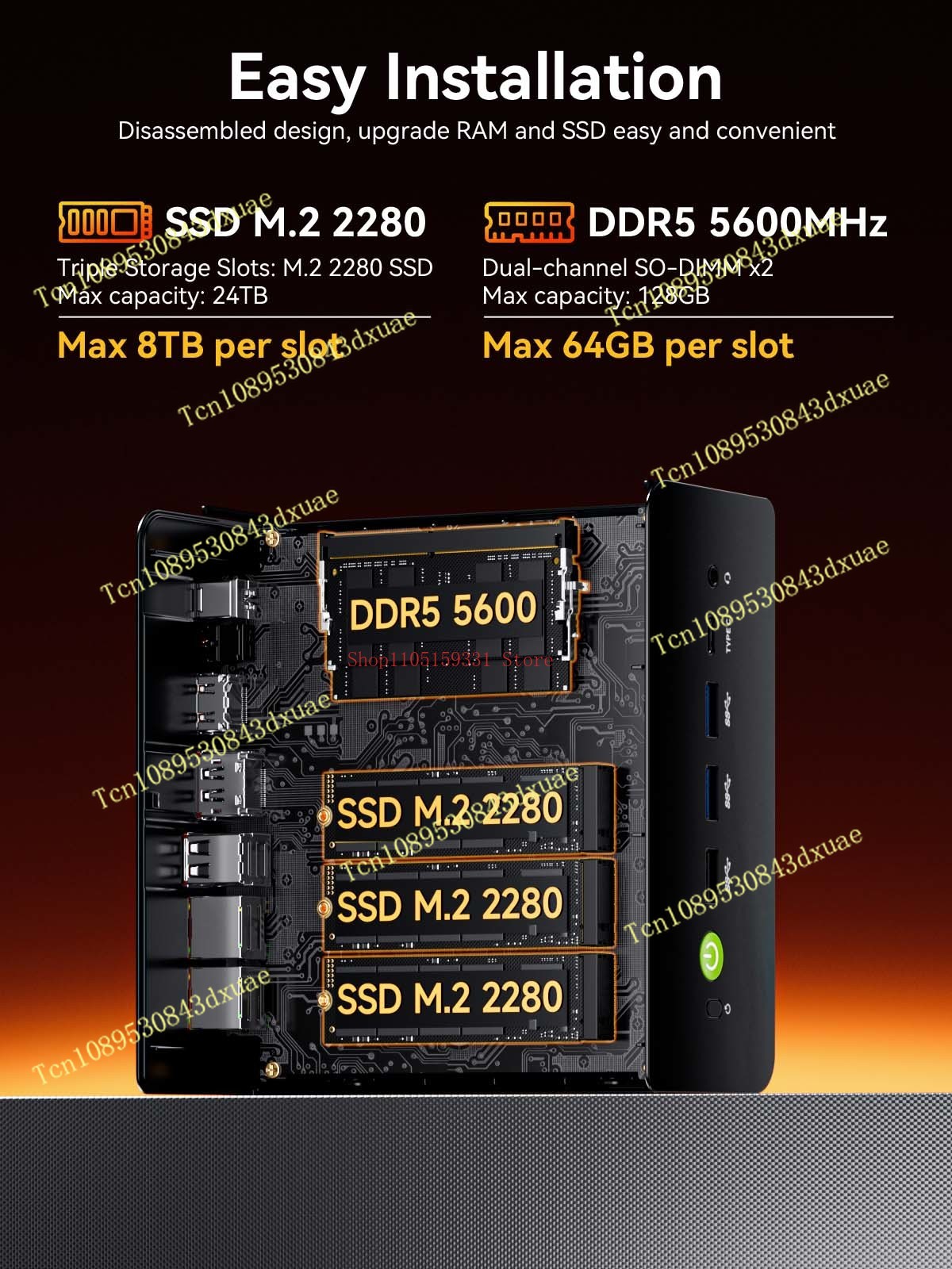 GMKtec NcuBox K12 มินิพีซี Ryz - Pc Gaming Ddr5 บทวิจารณ์และราคา