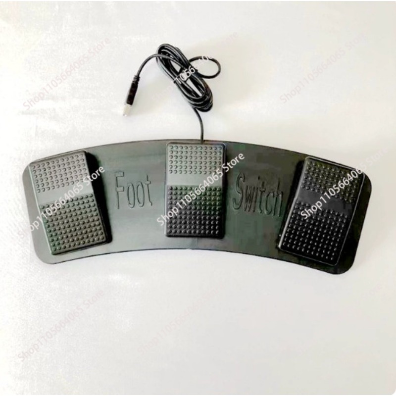 สวิตช์เท้าแบบ 3 แป้น USB แบบตั - Usb Foot Pedal Gaming บทวิจารณ์และราคา