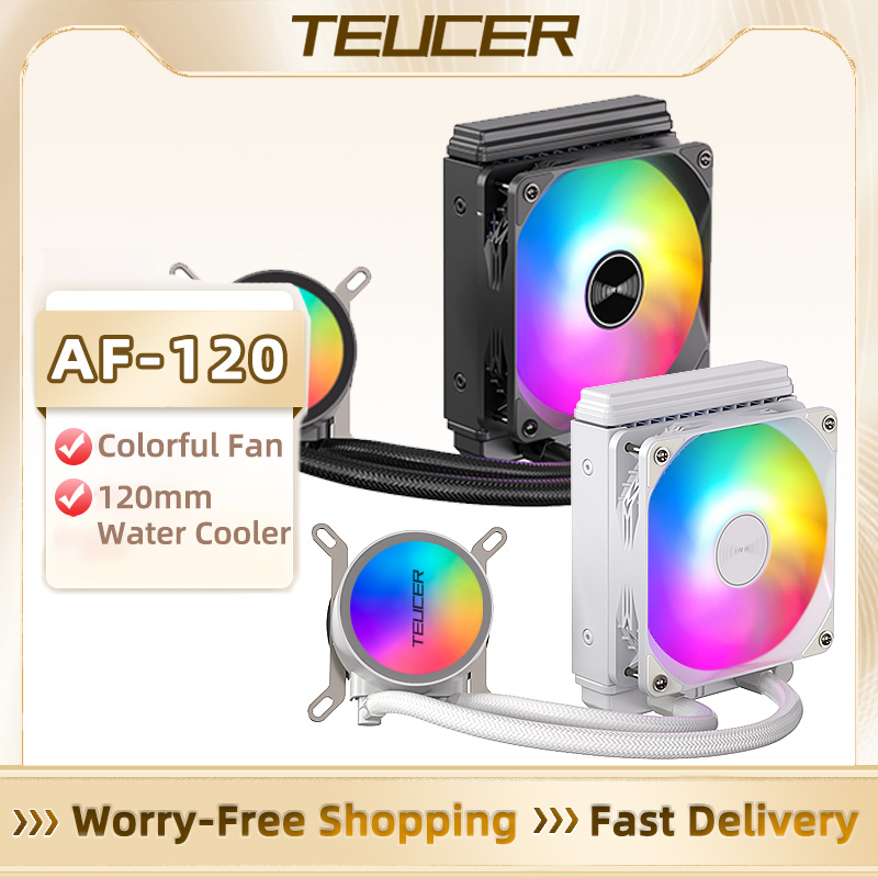 TEUCER AF-120 Water Cooler 12  - Pc Water Cooling บทวิจารณ์และราคา