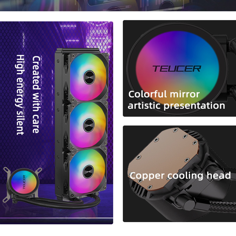 TEUCER AF-120 Water Cooler 12  - Pc Water Cooling บทวิจารณ์และราคา
