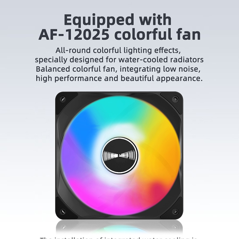 TEUCER AF-120 Water Cooler 12  - Pc Water Cooling บทวิจารณ์และราคา