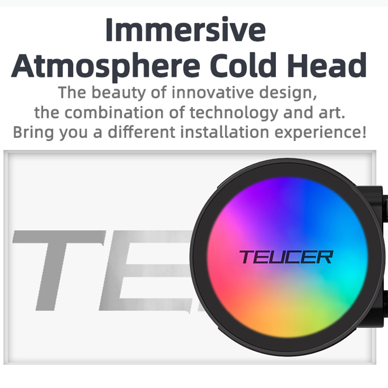 TEUCER AF-120 Water Cooler 12  - Pc Water Cooling บทวิจารณ์และราคา