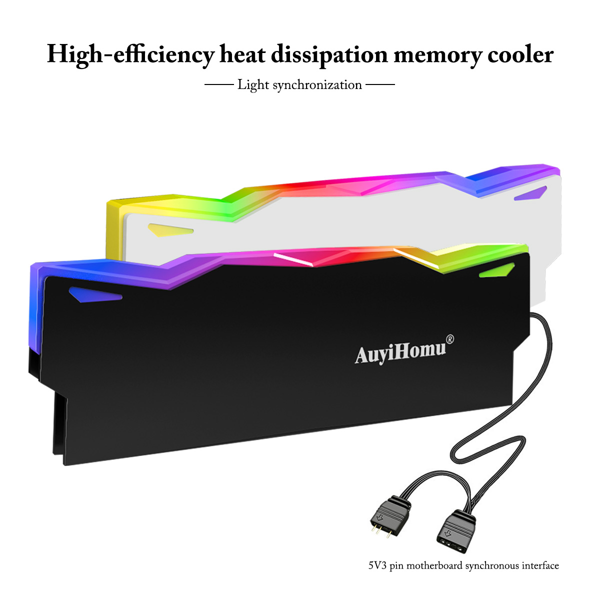 ออยฮอม ฮีทซิงค์ RGB, 5V 3Pin A - Pc Gaming Ddr5 บทวิจารณ์และราคา