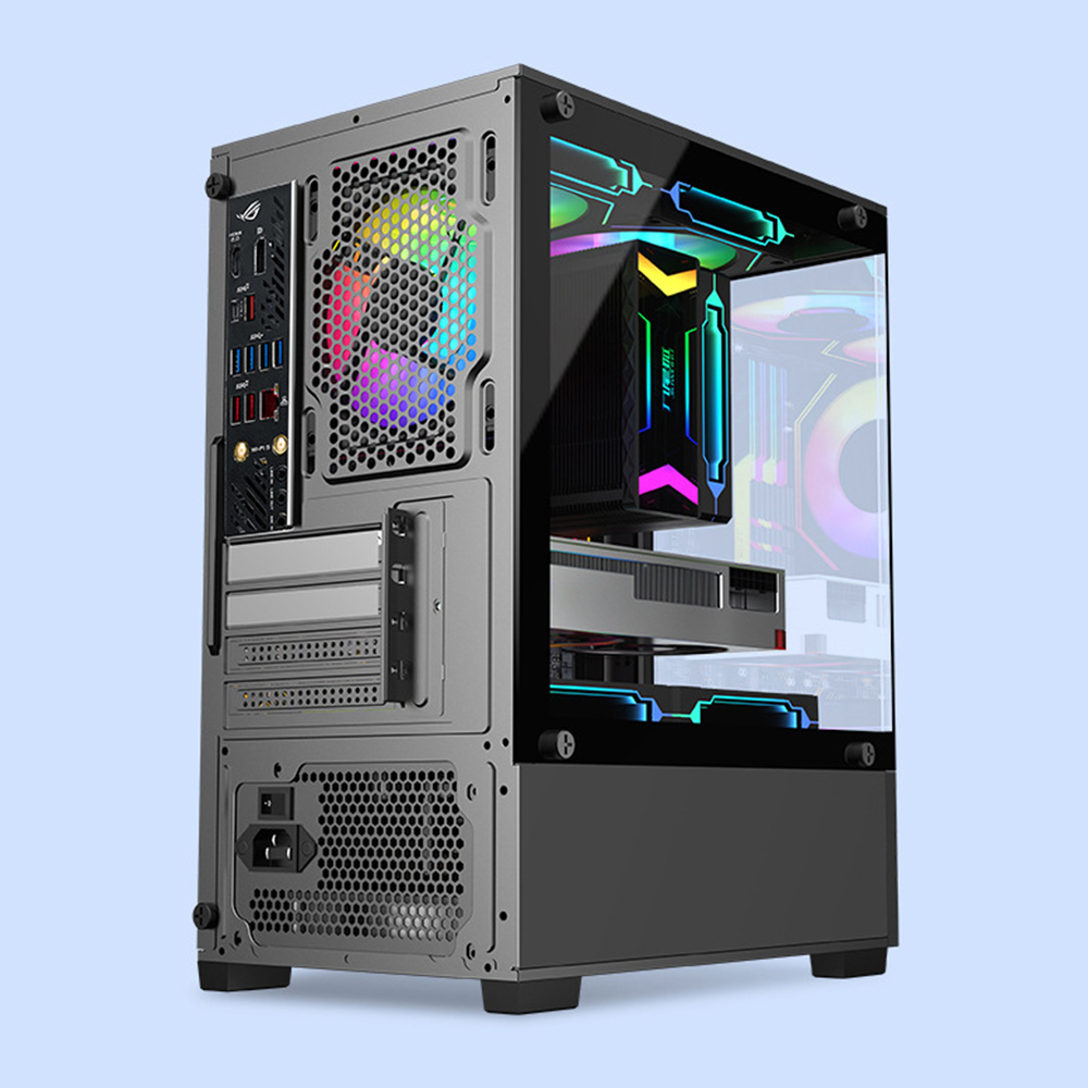 คอมพิวเตอร์ตั้งโต๊ะสำหรับเล่นเ - Pc Gaming Rtx 4060 บทวิจารณ์และราคา