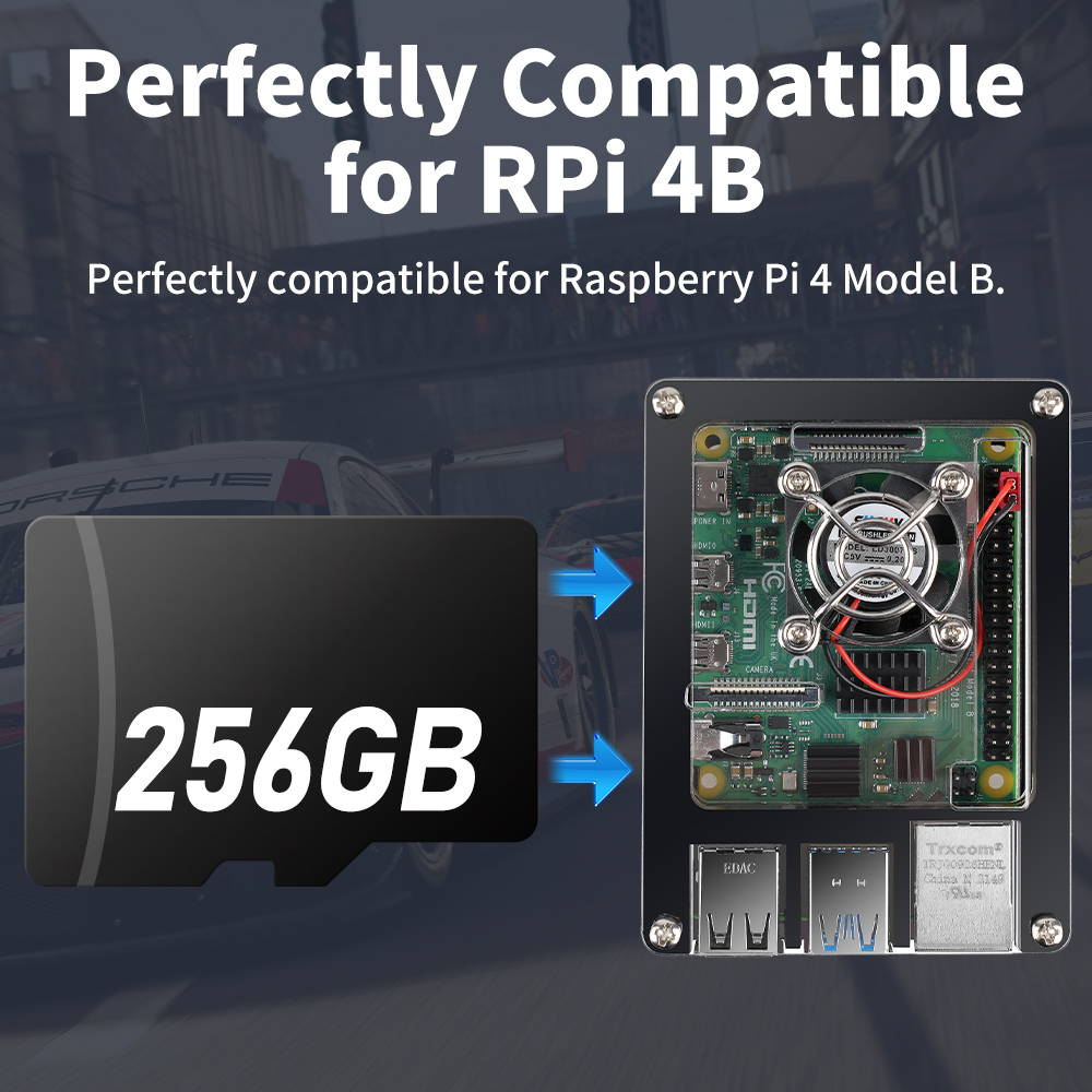 การ์ดเกม TF สําหรับ Raspberry  - Pc Gaming Emulator บทวิจารณ์และราคา
