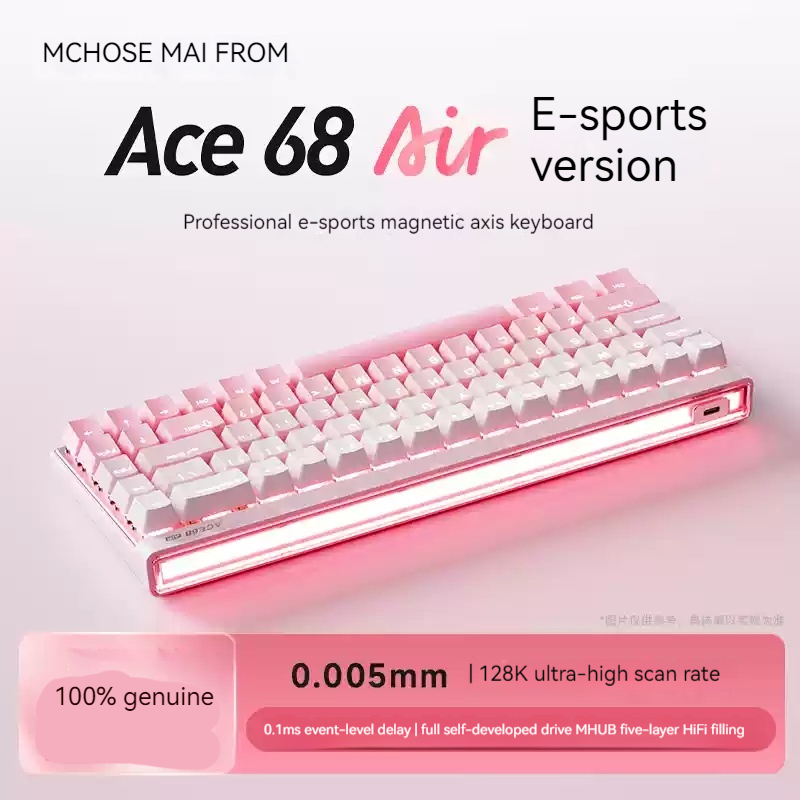 คีย์บอร์ดแมคคานิคอล Mchose Ace - Pc Gaming Keyboard บทวิจารณ์และราคา