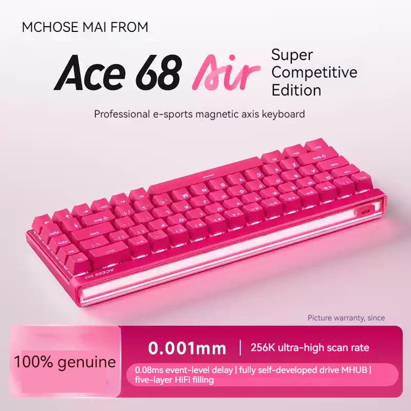 คีย์บอร์ดแมคคานิคอล Mchose Ace - Pc Gaming Keyboard บทวิจารณ์และราคา