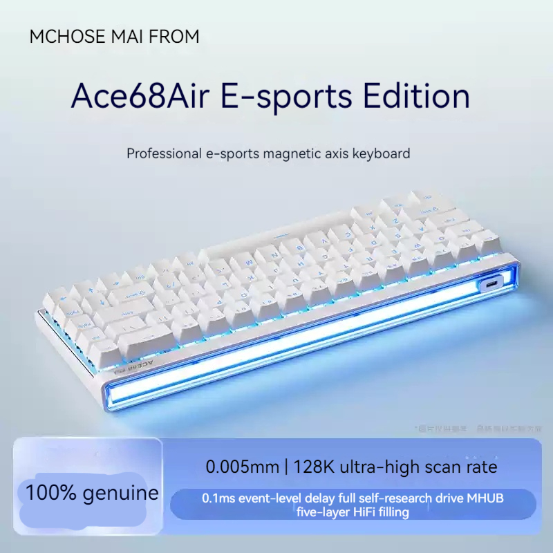 คีย์บอร์ดแมคคานิคอล Mchose Ace - Pc Gaming Keyboard บทวิจารณ์และราคา