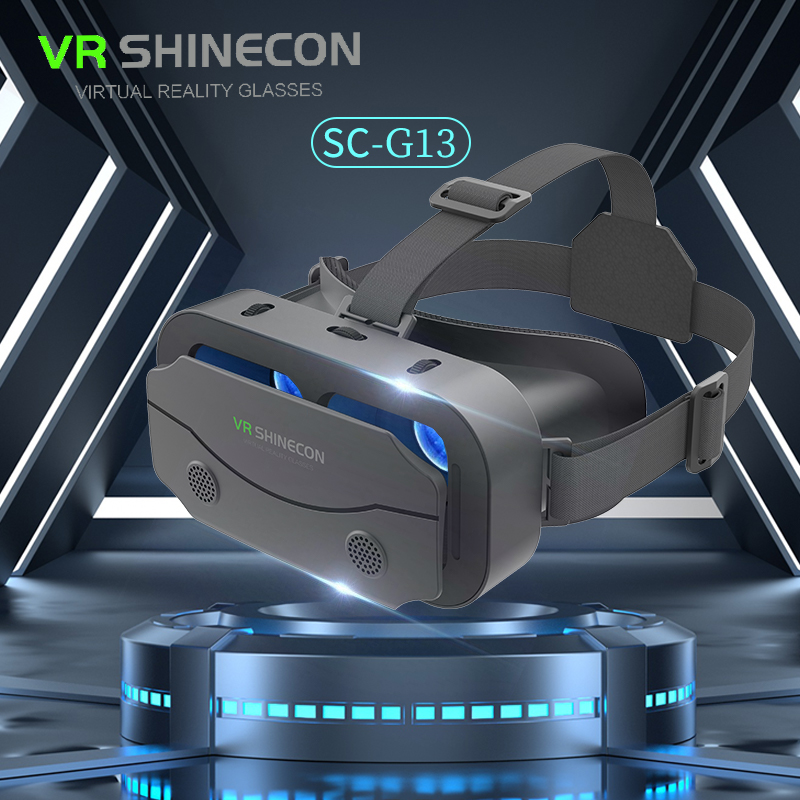 G10 G13 IMAX แว่นตา VR จอภาพขน - Vr Headset Pc บทวิจารณ์และราคา