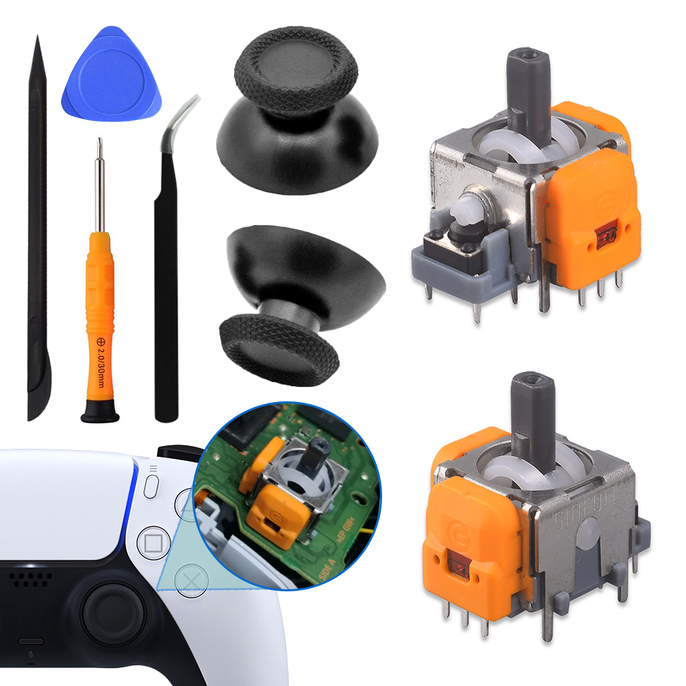 จอยสติ๊กเปลี่ยน Hall Effect 3D - Pc Gaming Setup บทวิจารณ์และราคา