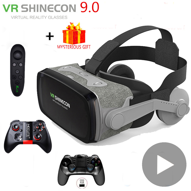 แว่นตา VR Shinecon Casque Viar - Vr Headset Pc บทวิจารณ์และราคา