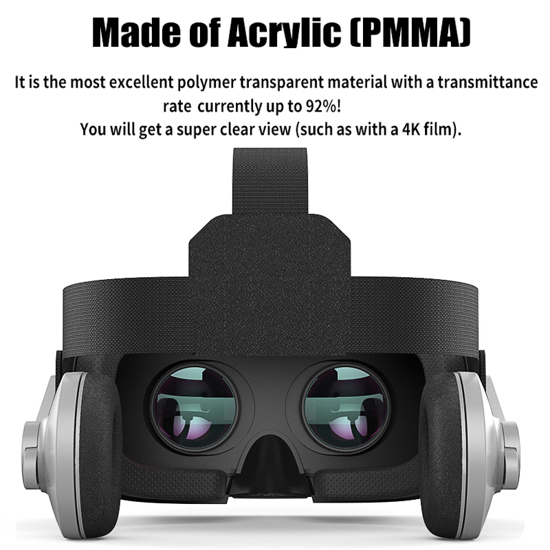 แว่นตา VR Shinecon Casque Viar - Vr Headset Pc บทวิจารณ์และราคา